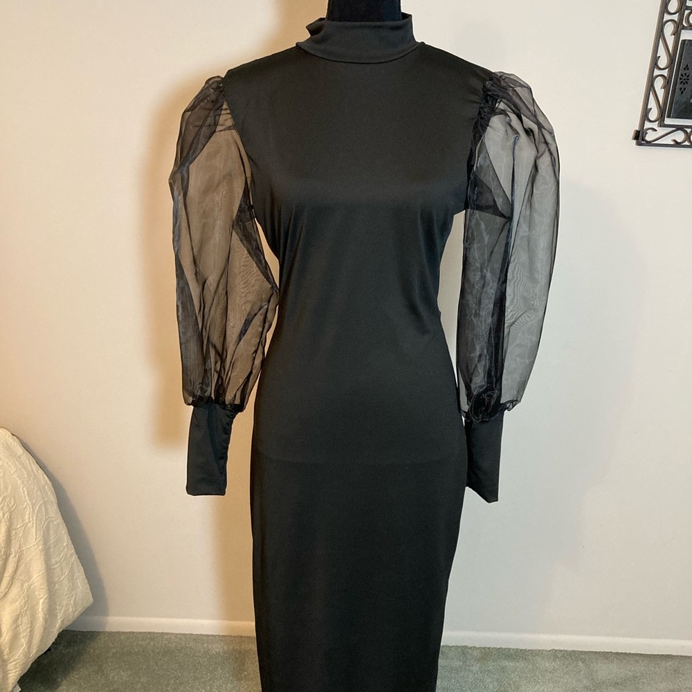 Chicme dress, black, size L
